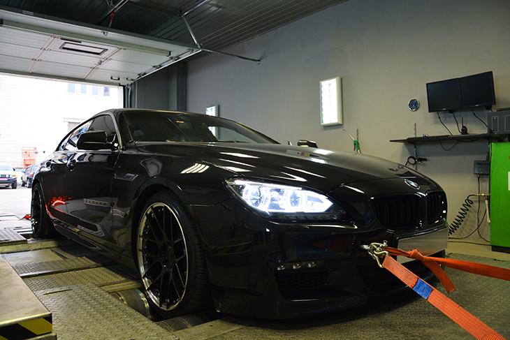 BMW 650i sprintech